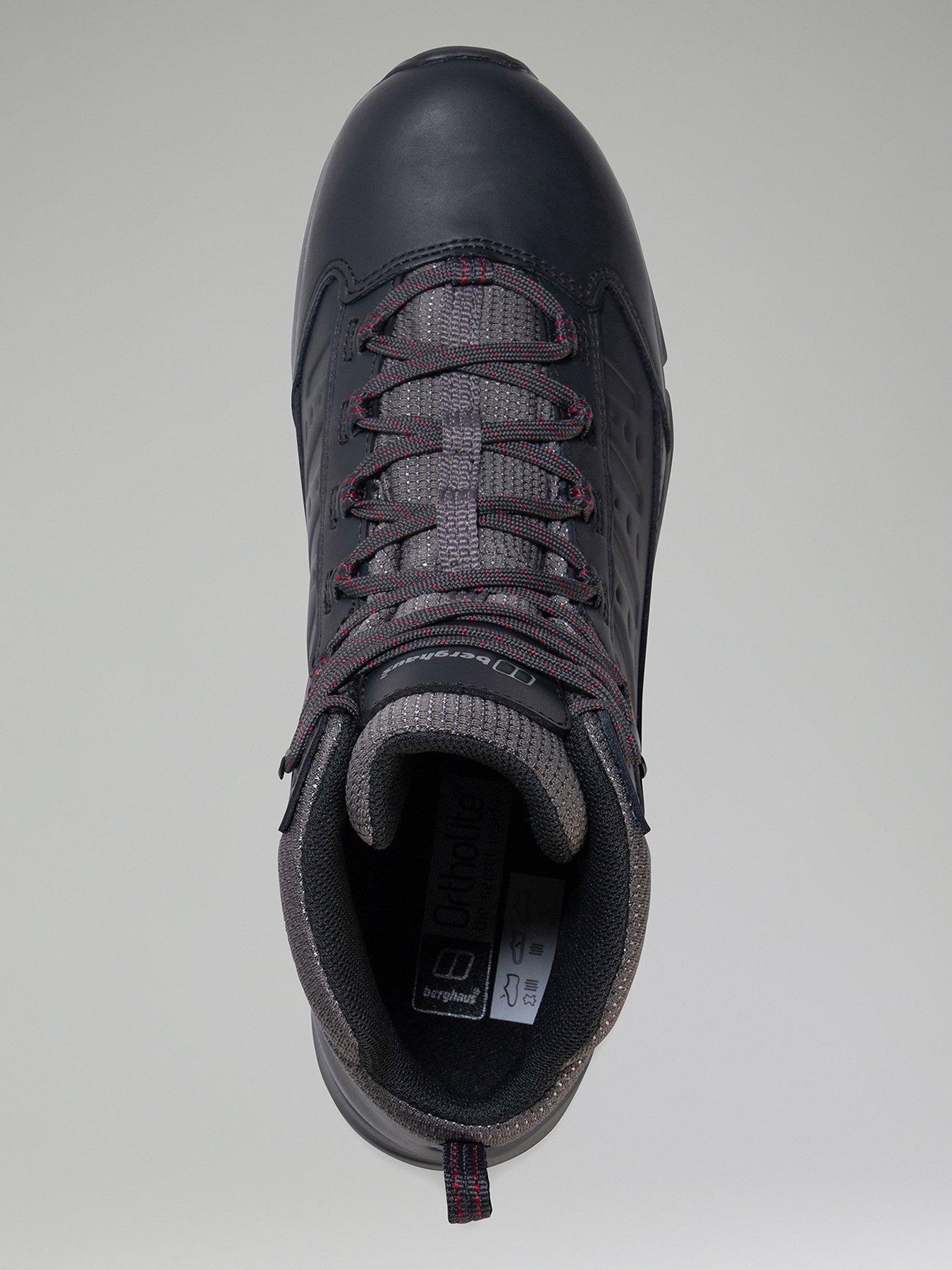 Image 4 of 7 of Berghaus Mens Expeditor Ridge 2.0 Hiking Shoes - Black/red