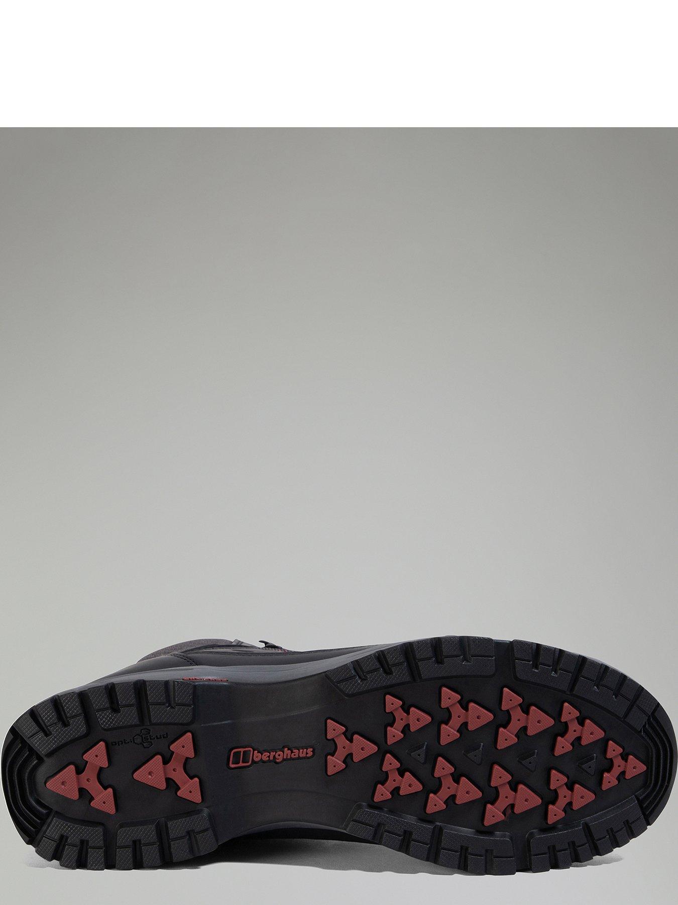 Image 5 of 7 of Berghaus Mens Expeditor Ridge 2.0 Hiking Shoes - Black/red