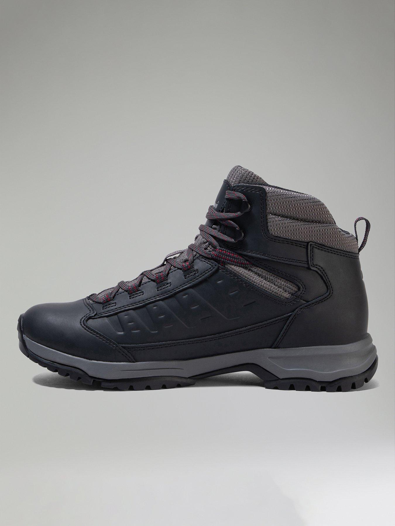 Image 6 of 7 of Berghaus Mens Expeditor Ridge 2.0 Hiking Shoes - Black/red