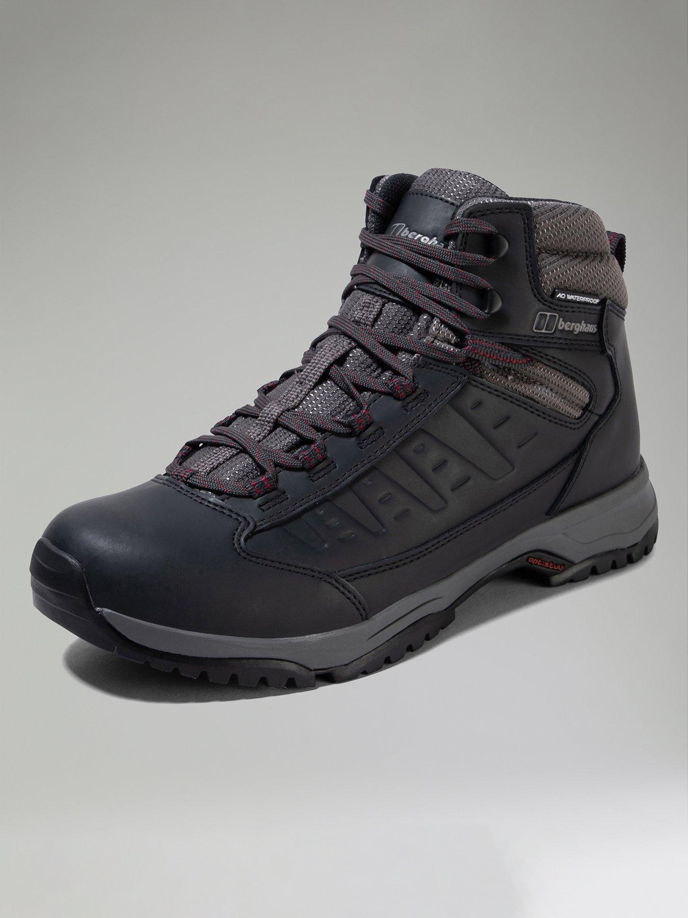 Image 7 of 7 of Berghaus Mens Expeditor Ridge 2.0 Hiking Shoes - Black/red