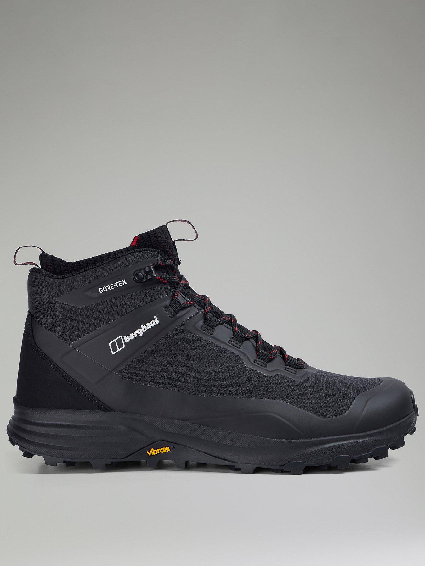 Berghaus Men's Vc22 Mid Gore-Tex Boots - Black/red