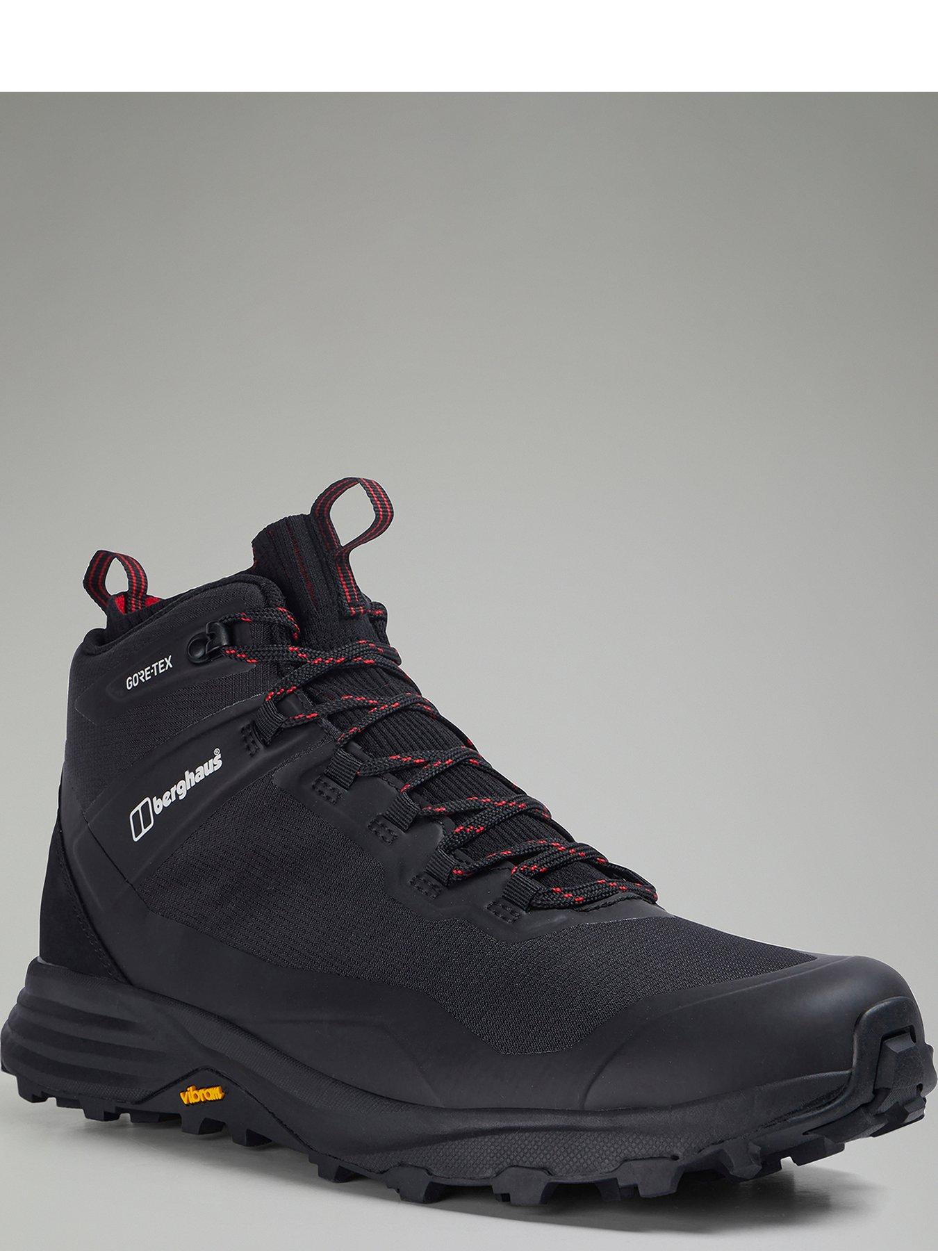 Image 2 of 7 of Berghaus Men's Vc22 Mid Gore-Tex Boots - Black/red
