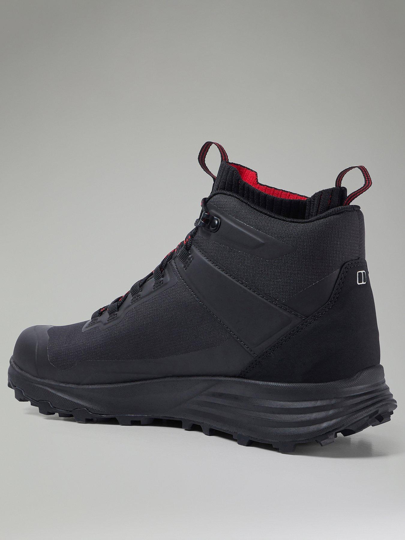 Image 3 of 7 of Berghaus Men's Vc22 Mid Gore-Tex Boots - Black/red
