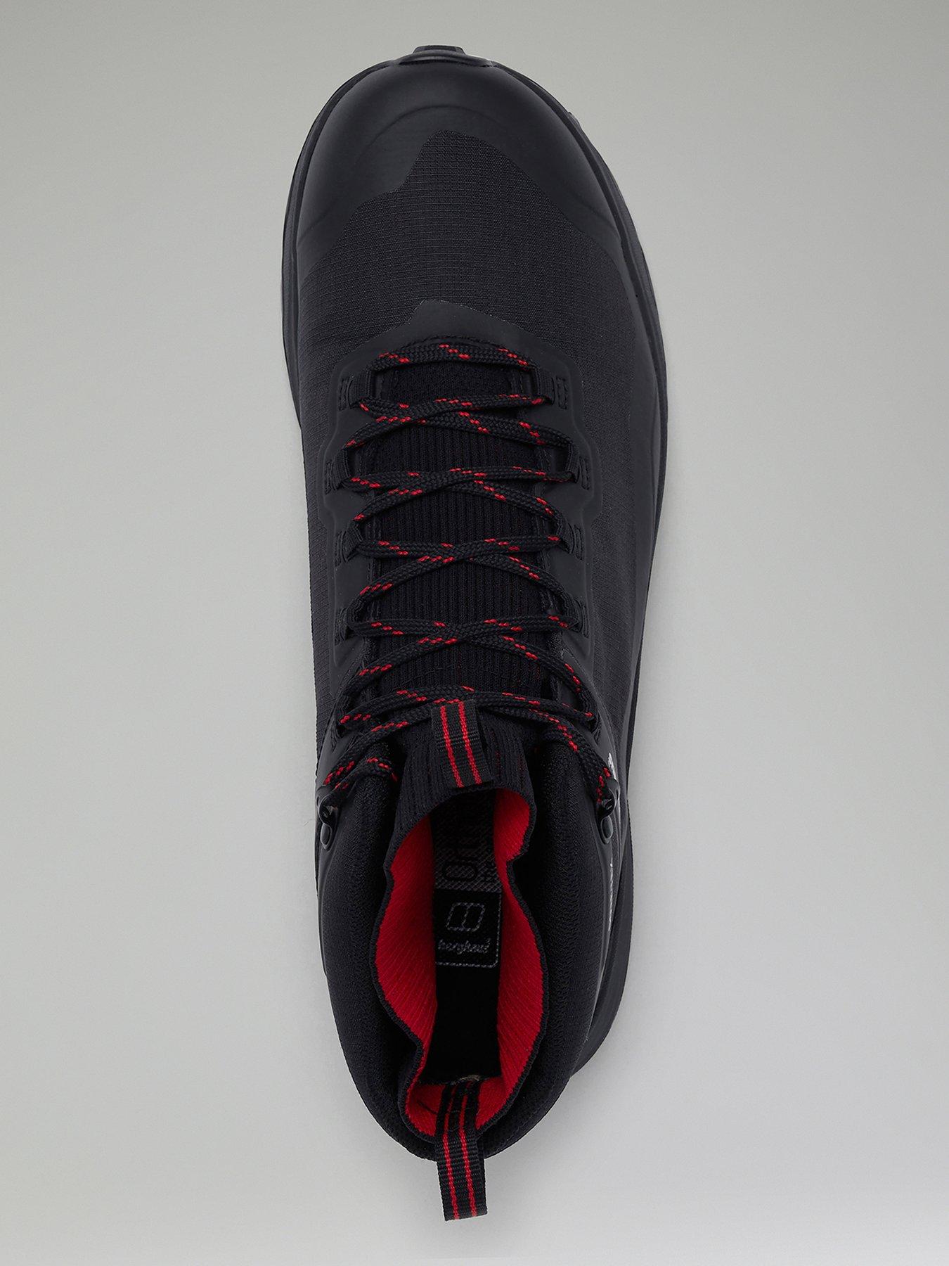Image 4 of 7 of Berghaus Men's Vc22 Mid Gore-Tex Boots - Black/red