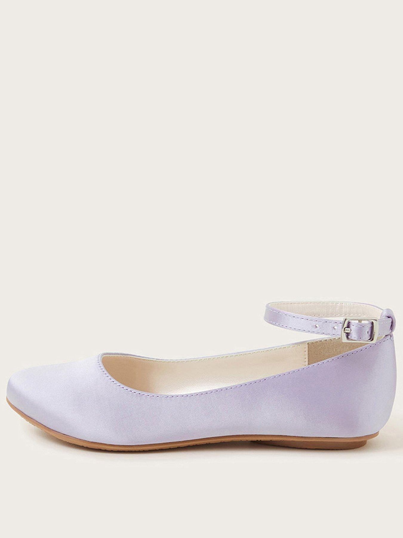 Lilac hotsell flat shoes