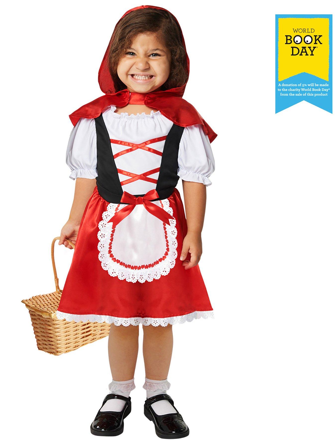 Image 1 of 3 of Red Riding Hood Little Red Riding Hood Costume