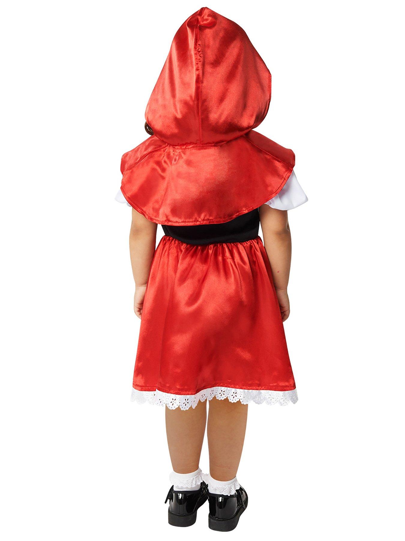 Image 2 of 3 of Red Riding Hood Little Red Riding Hood Costume