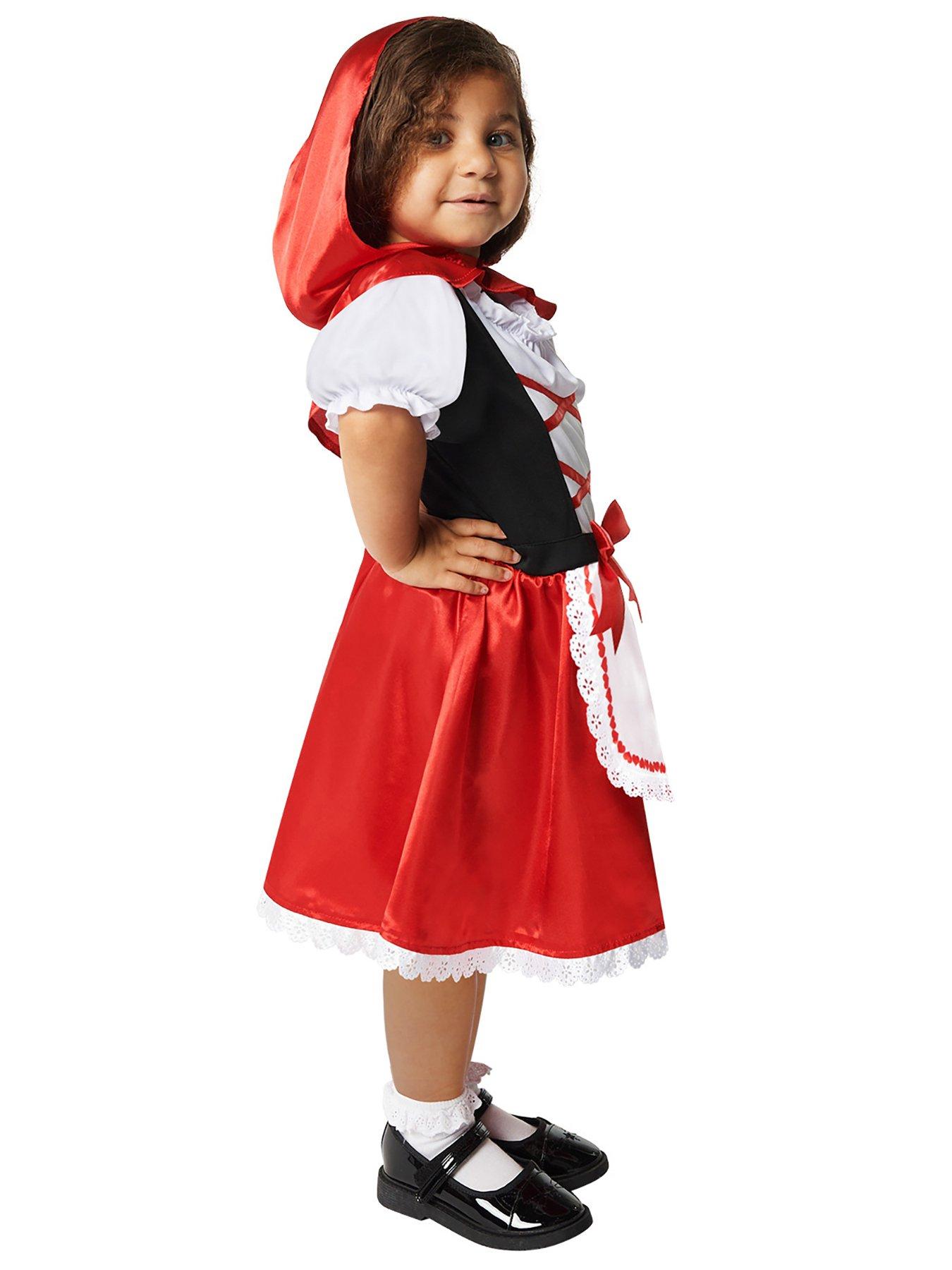 Image 3 of 3 of Red Riding Hood Little Red Riding Hood Costume