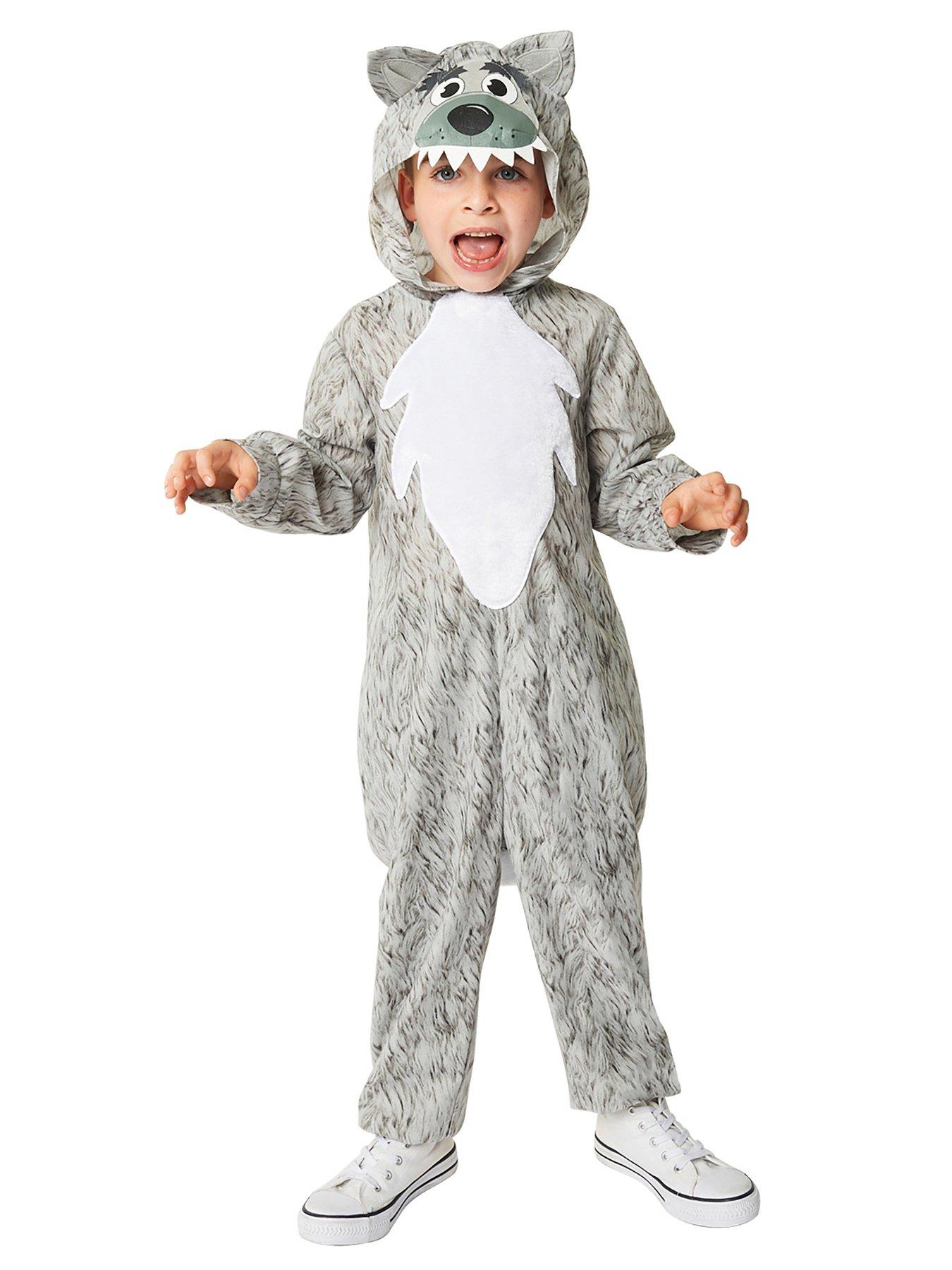 Red Riding Hood Little Red Riding Hood Wolf Costume | Very.co.uk