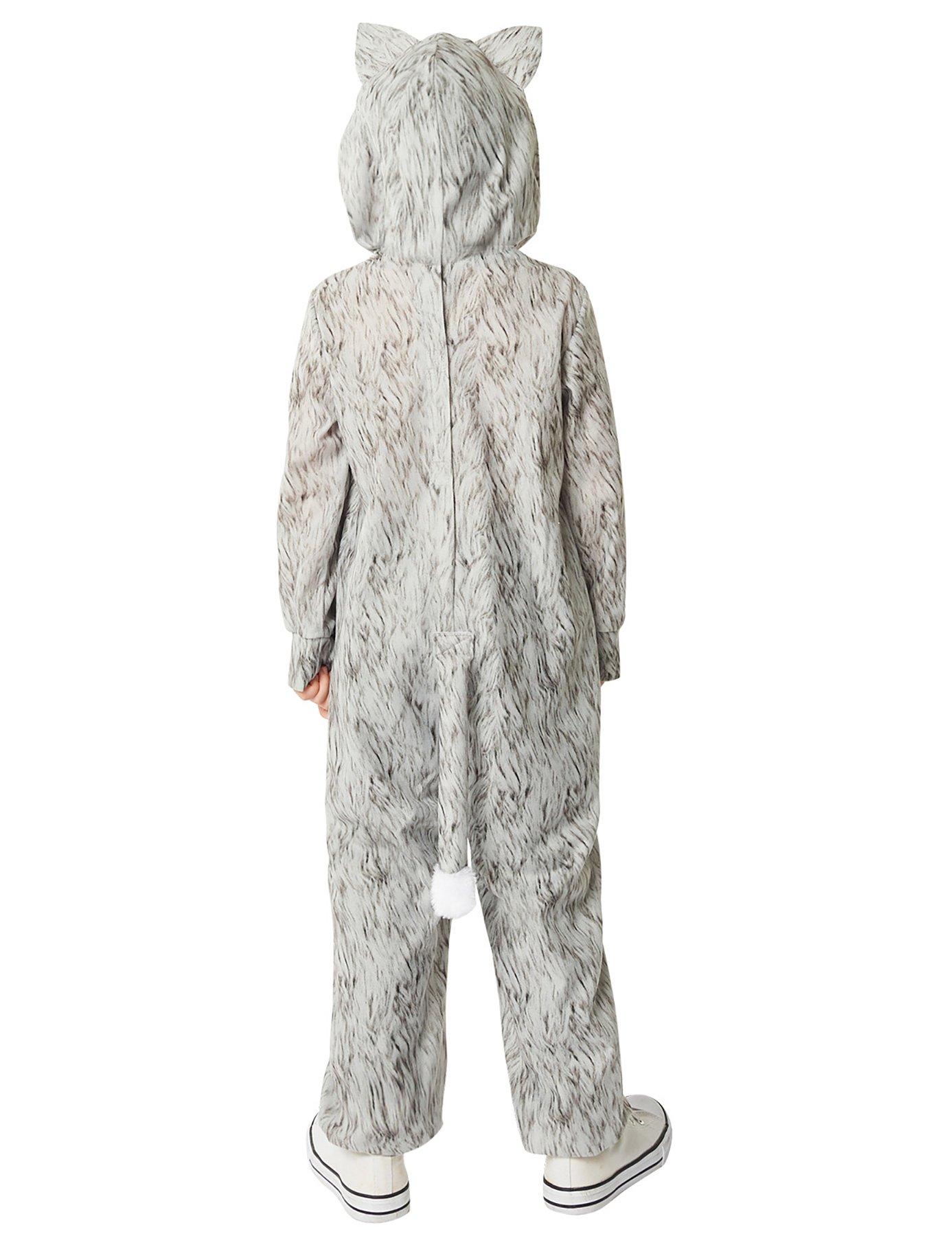 Image 2 of 3 of Red Riding Hood Little Red Riding Hood Wolf Costume