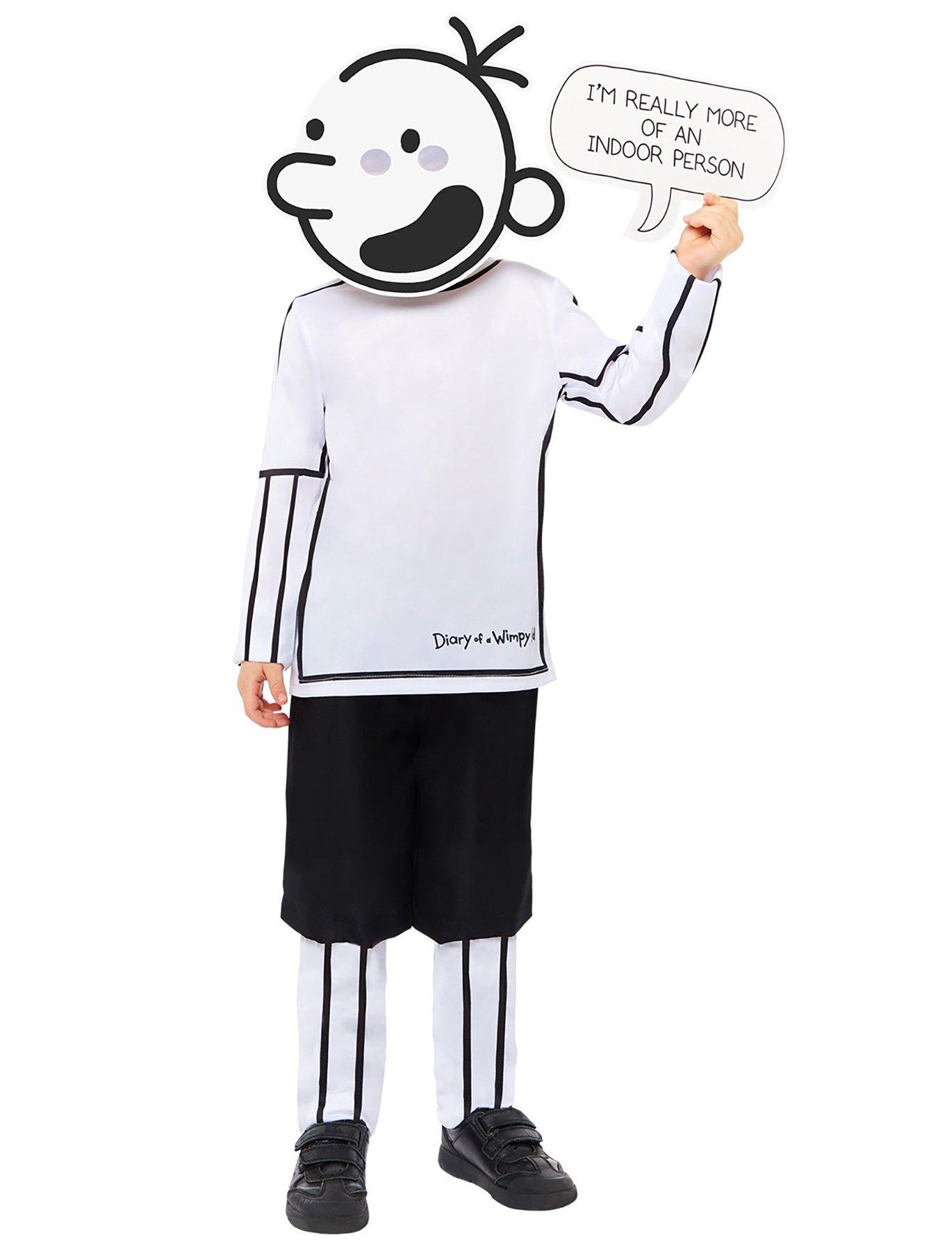 Diary of a Wimpy Kid, Greg Heffley Plush Doll, Soft Fabric Toy