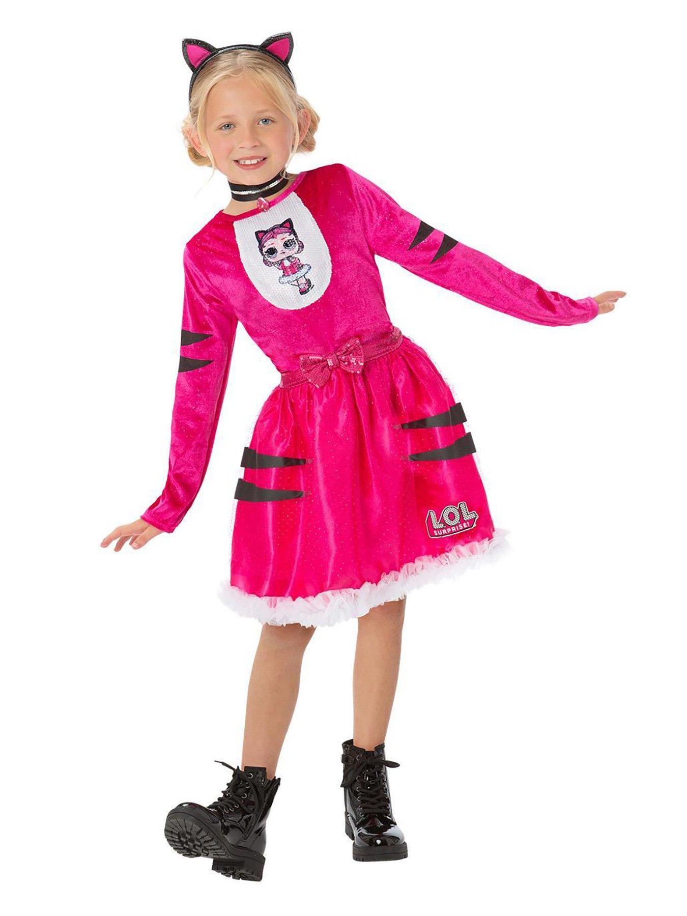 L.O.L Surprise! Countess Kitty Costume Child Pink