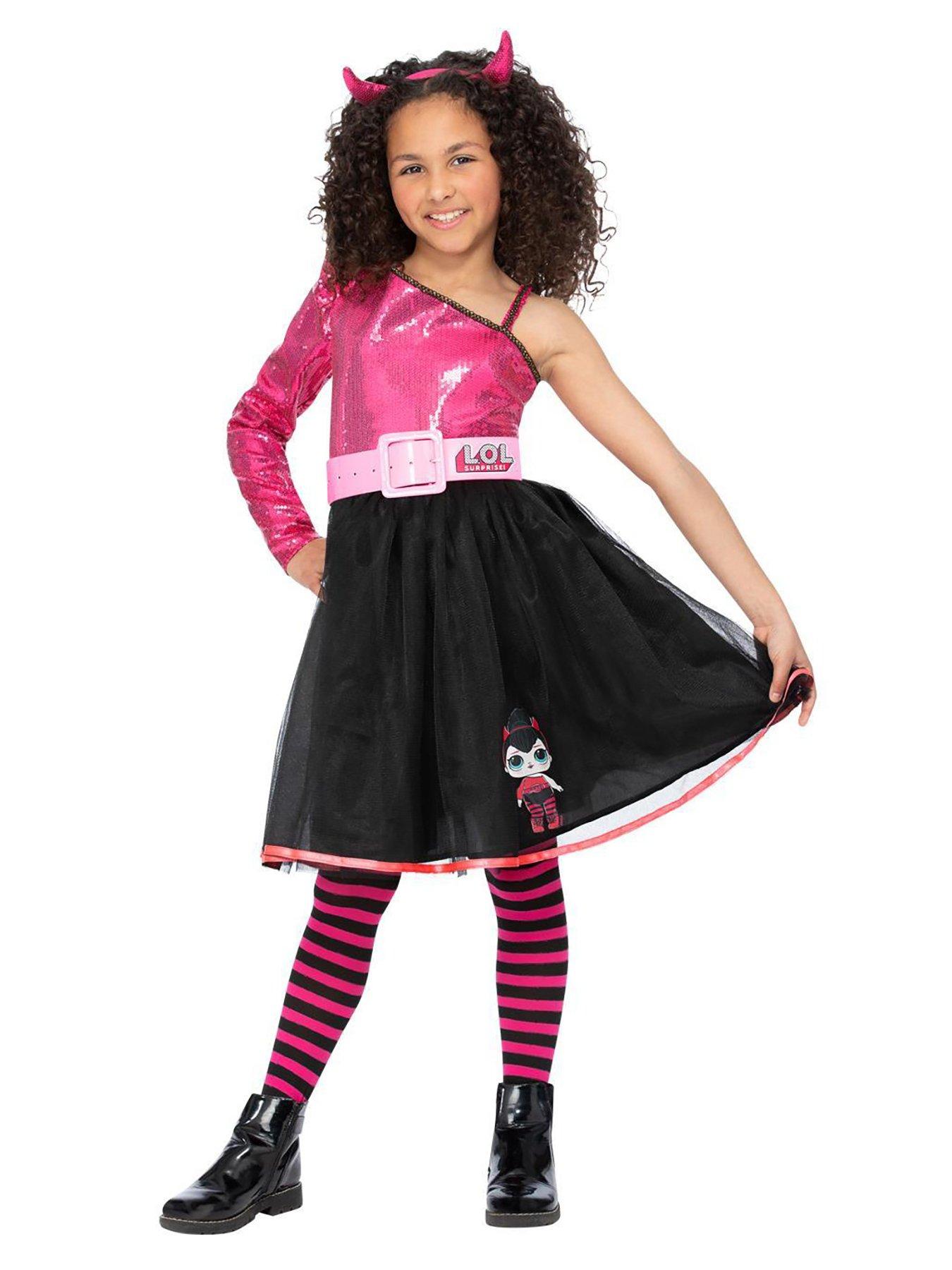 L.O.L Surprise! Spice Devil Costume Child Pink