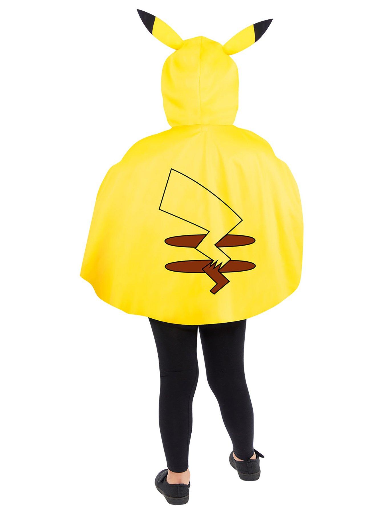 Image 2 of 2 of Pokemon Pikachu Cape