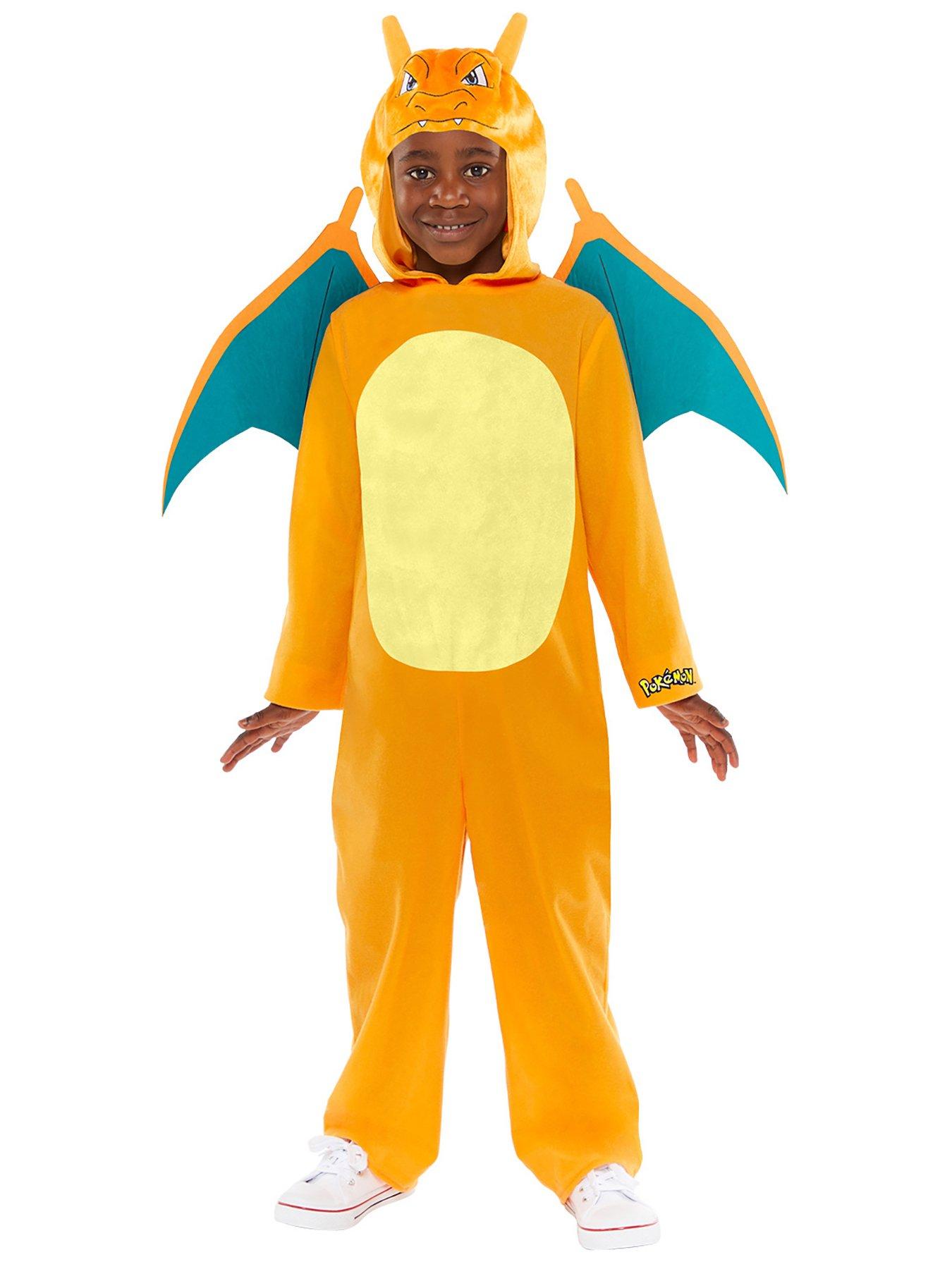 Image 1 of 3 of Pokemon Charizard Jumpsuit
