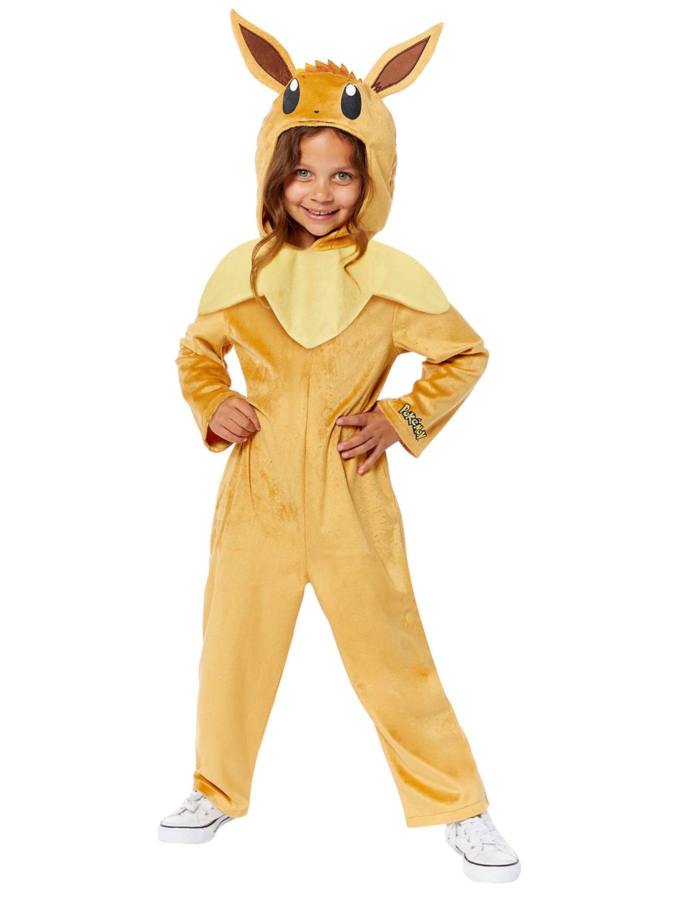 Image 1 of 2 of Pokemon Eevee Jumpsuit