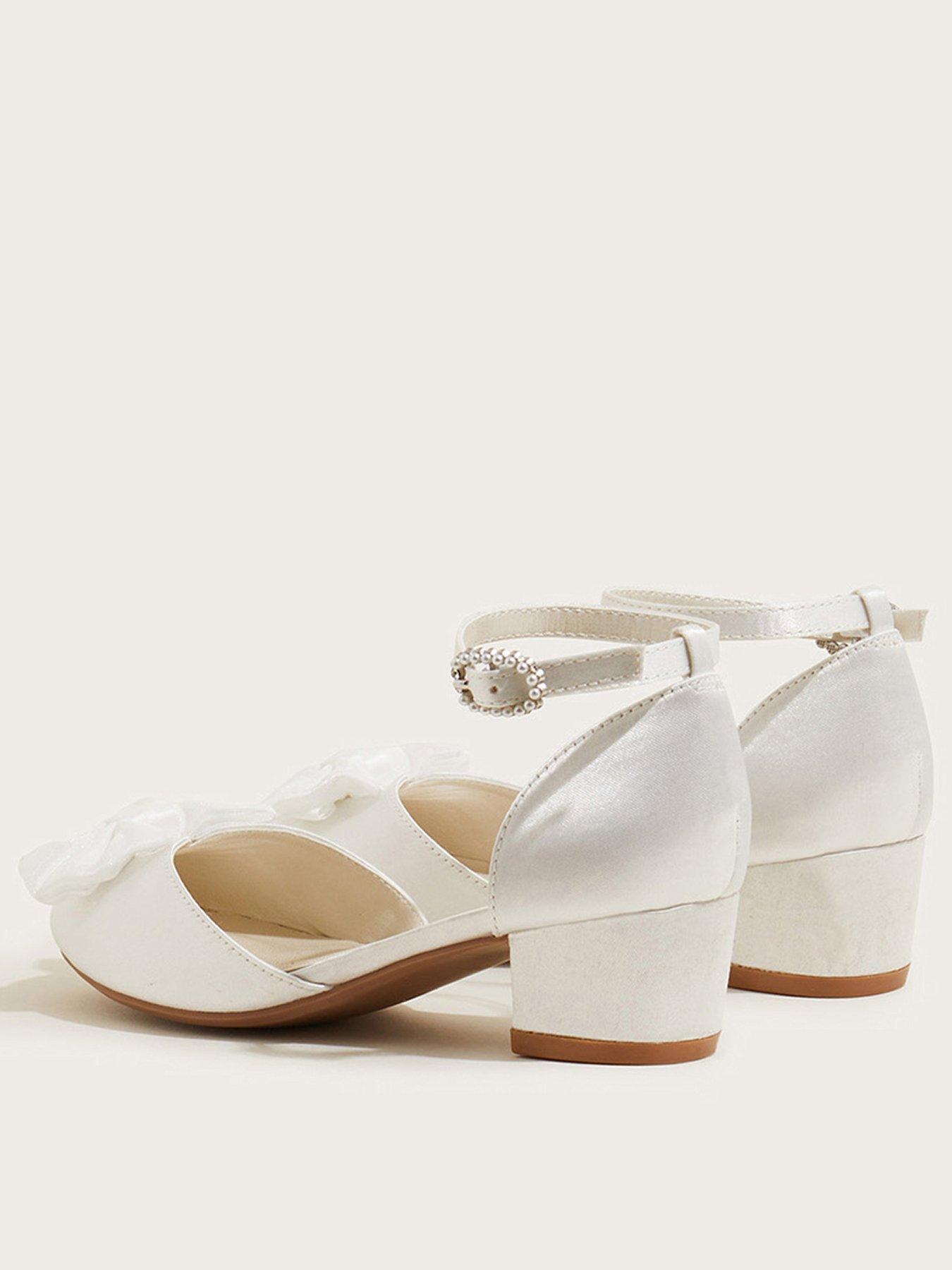 Monsoon store white sandals