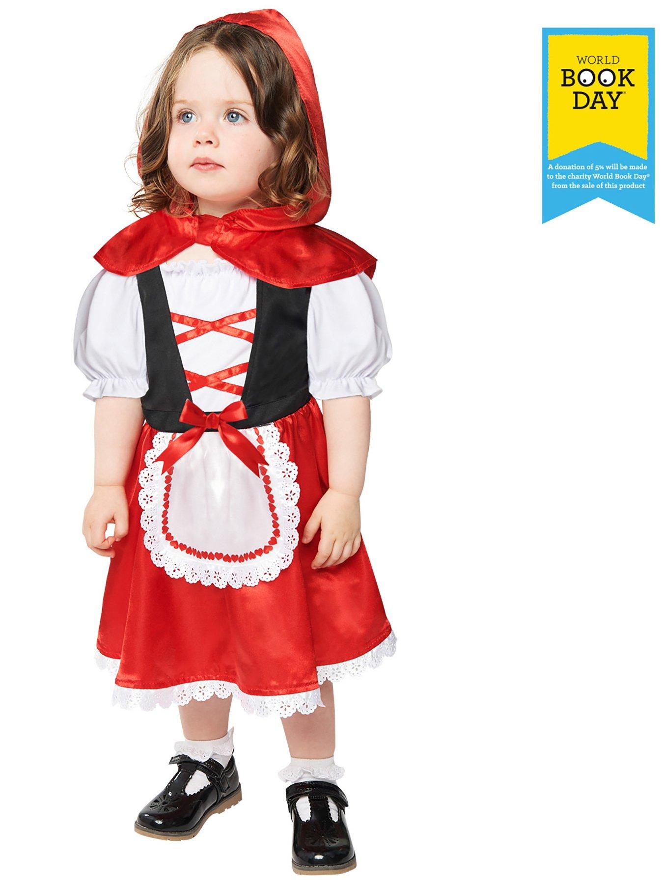 Bing Deluxe Costume, Red, with Hooded All in One Character