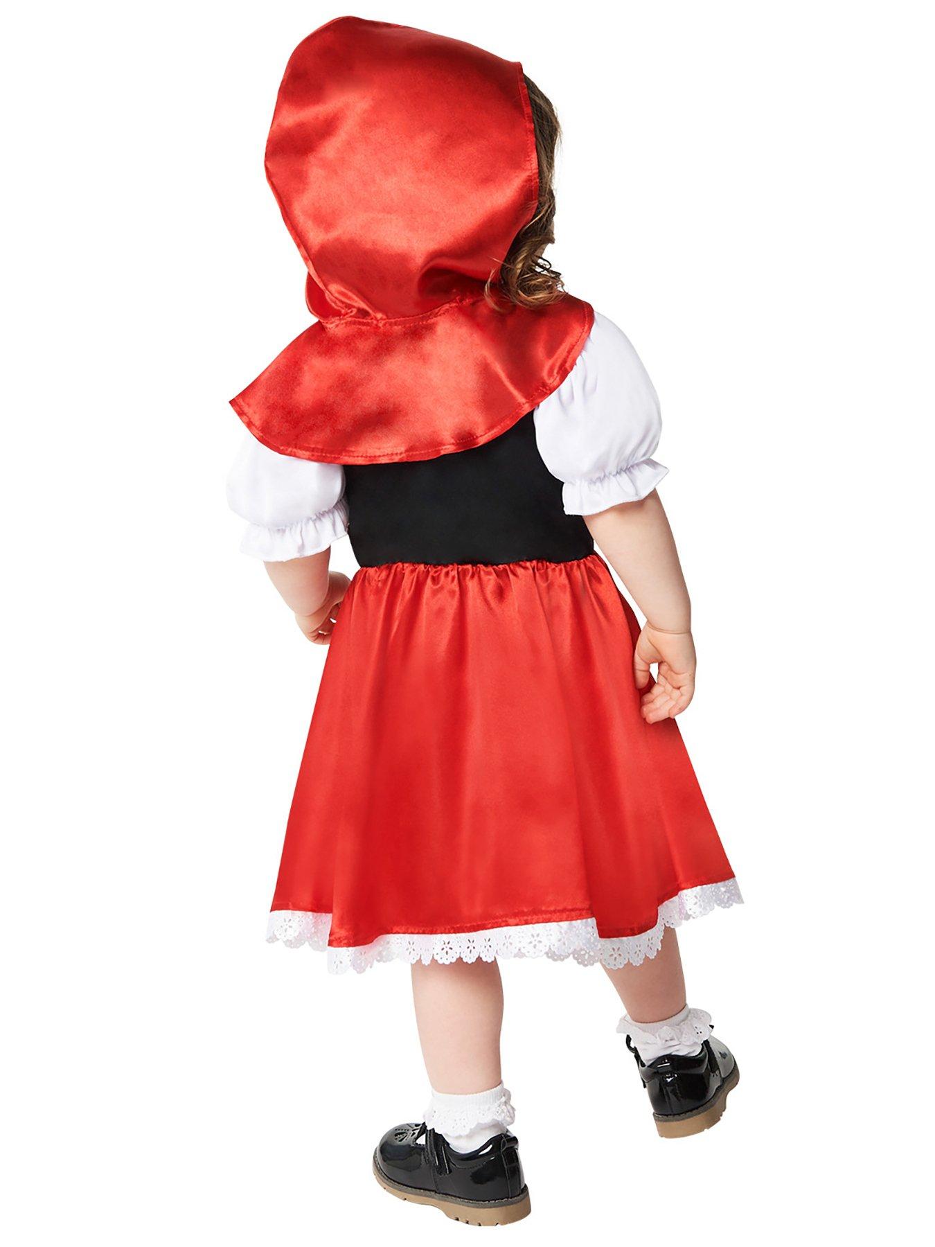 Image 2 of 3 of Red Riding Hood Little Red Riding Hood Toddler Costume