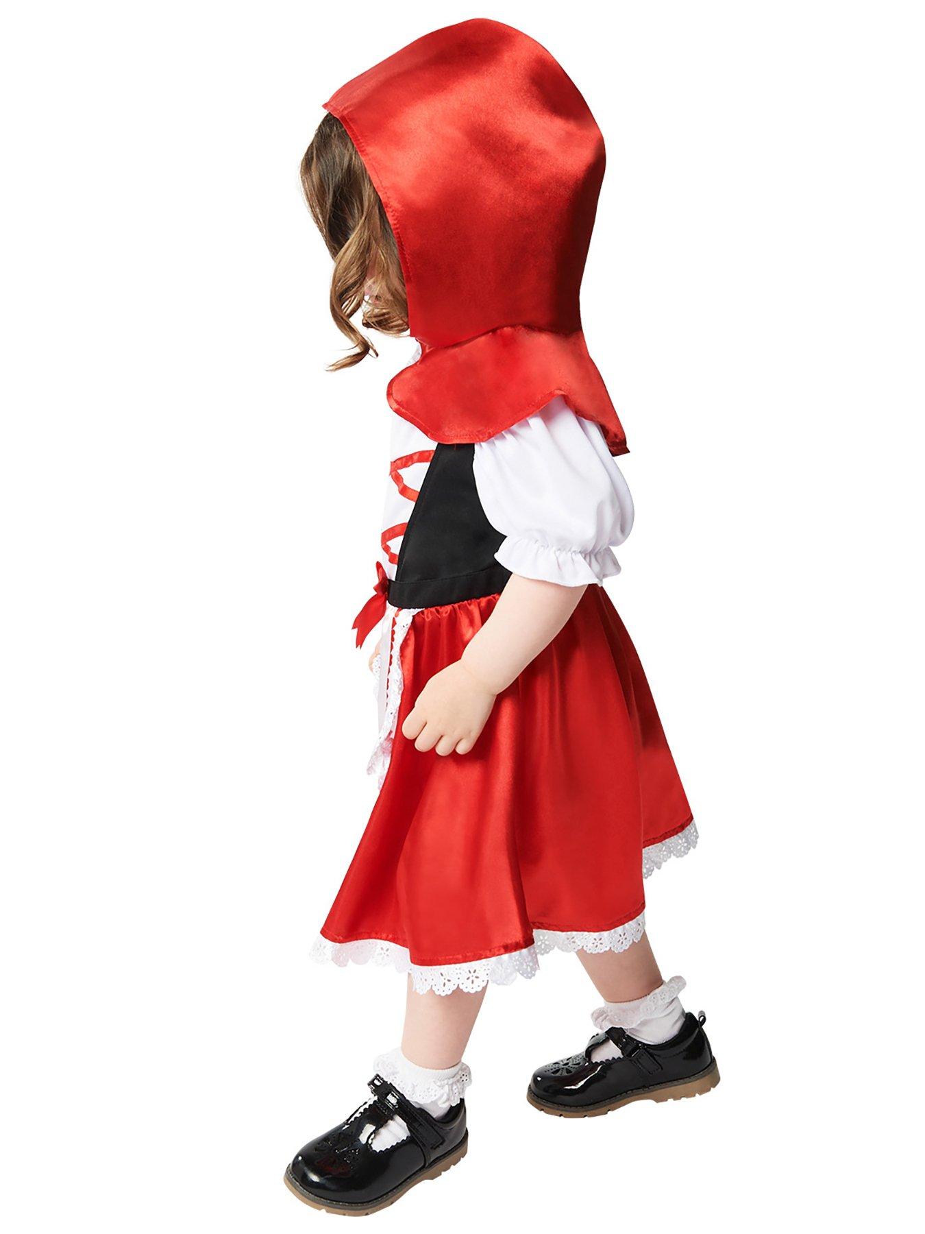 Image 3 of 3 of Red Riding Hood Little Red Riding Hood Toddler Costume