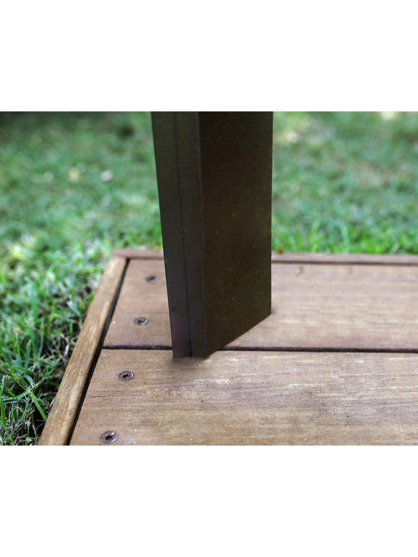 Image 5 of 6 of Palram BBQ Gazebo Garden Austin 2400 - Black