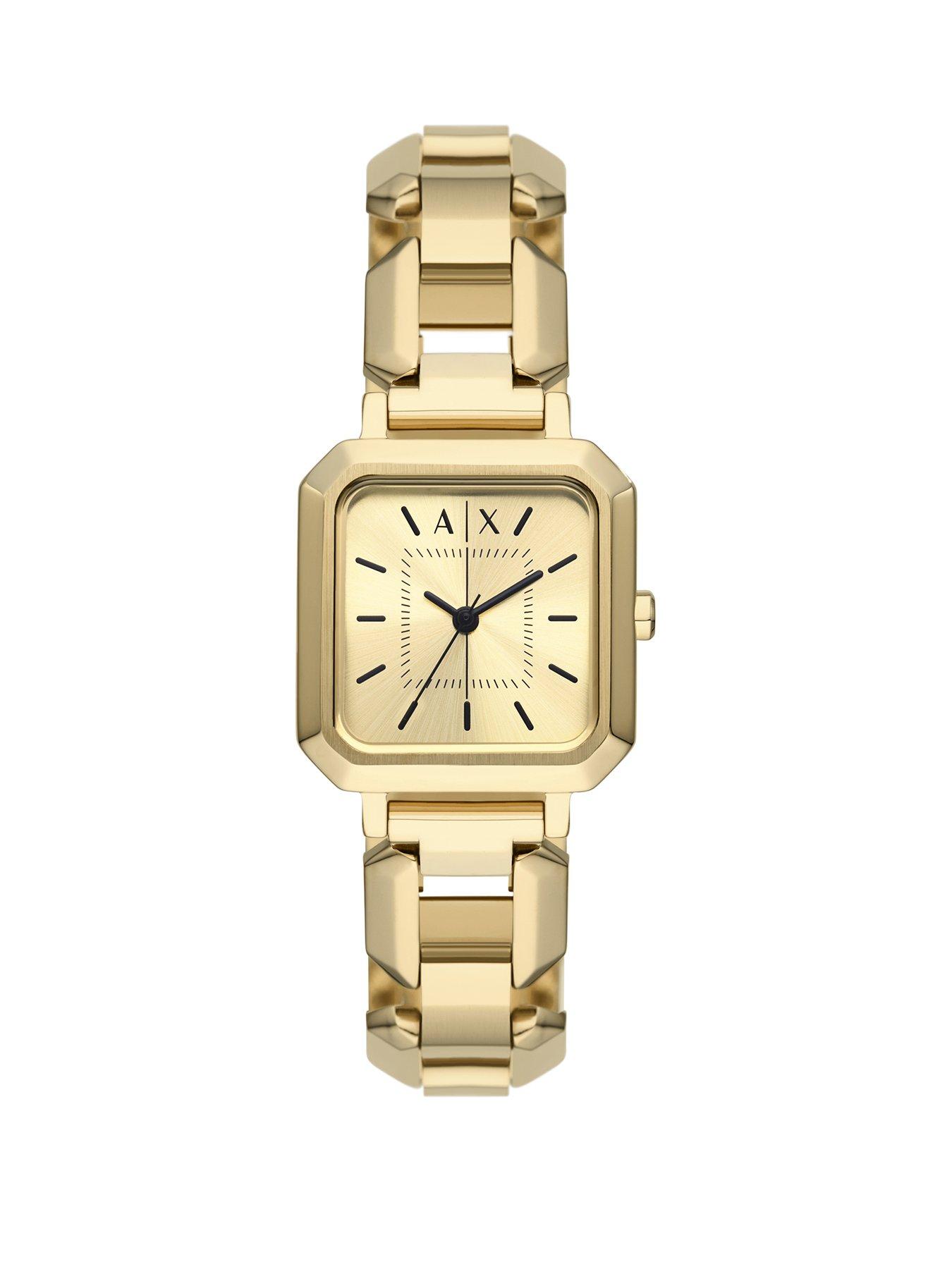 armani-exchange-three-hand-gold-tone-stainless-steel-watch