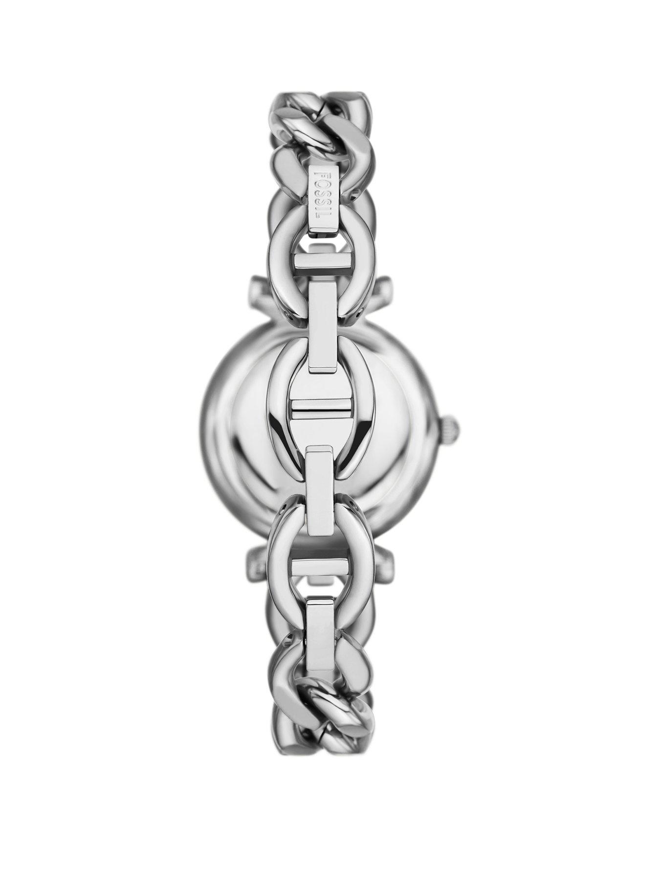 Image 2 of 4 of Fossil Carlie 3-Hand Stainless Steel Watch