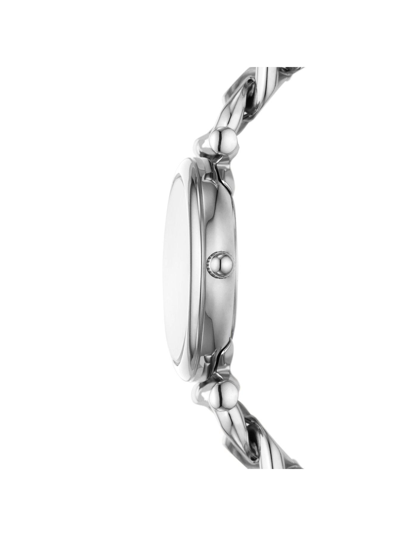 Image 4 of 4 of Fossil Carlie 3-Hand Stainless Steel Watch