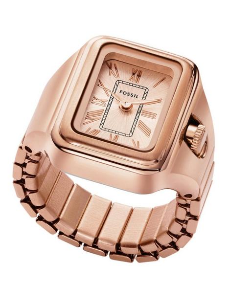 fossil-raquel-watch-ring-two-hand-rose-gold-tone-stainless-steel