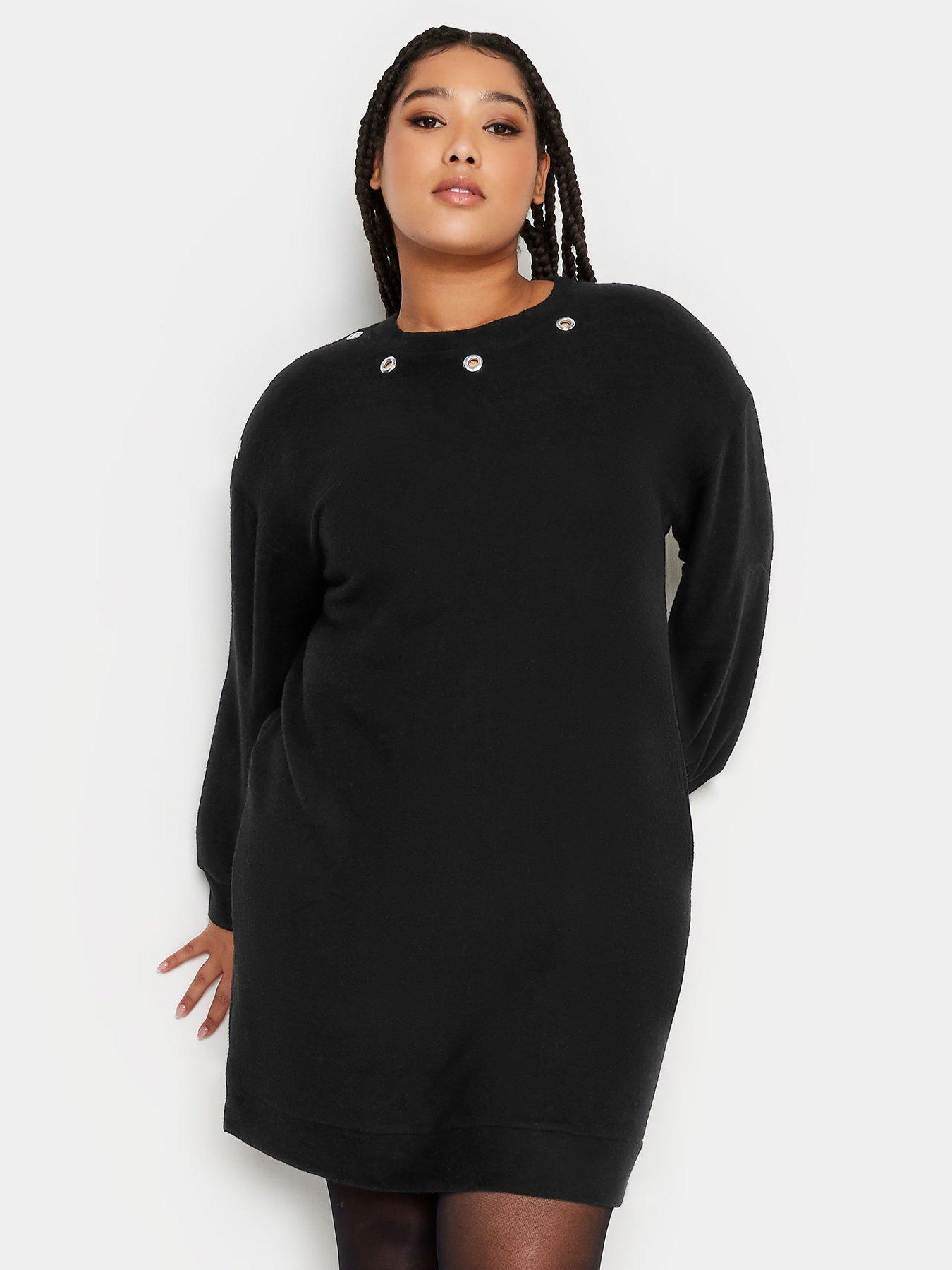 Plus size jumper dress on sale uk