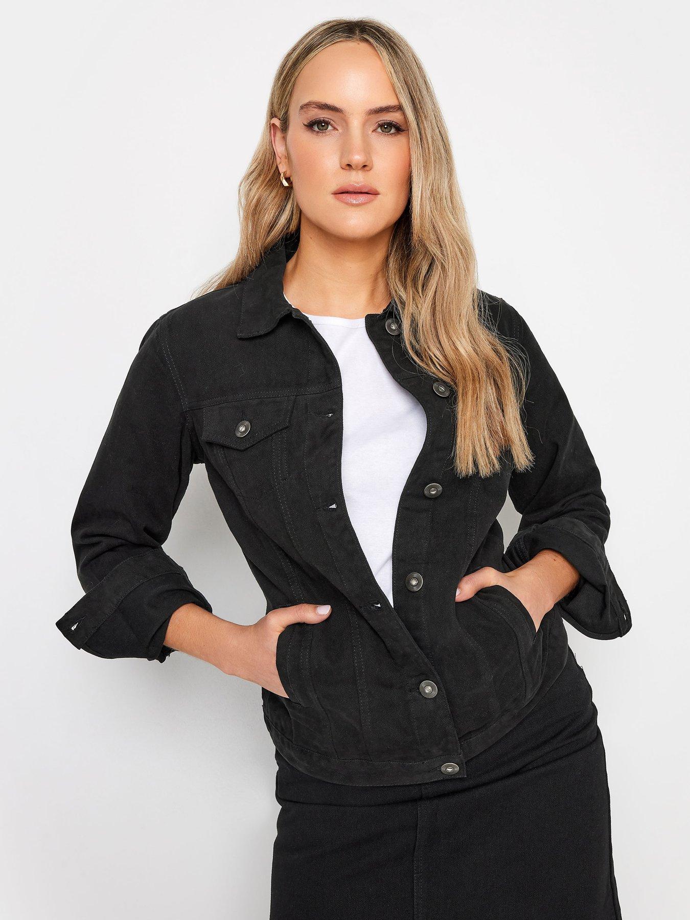 Long tall sally denim jacket store