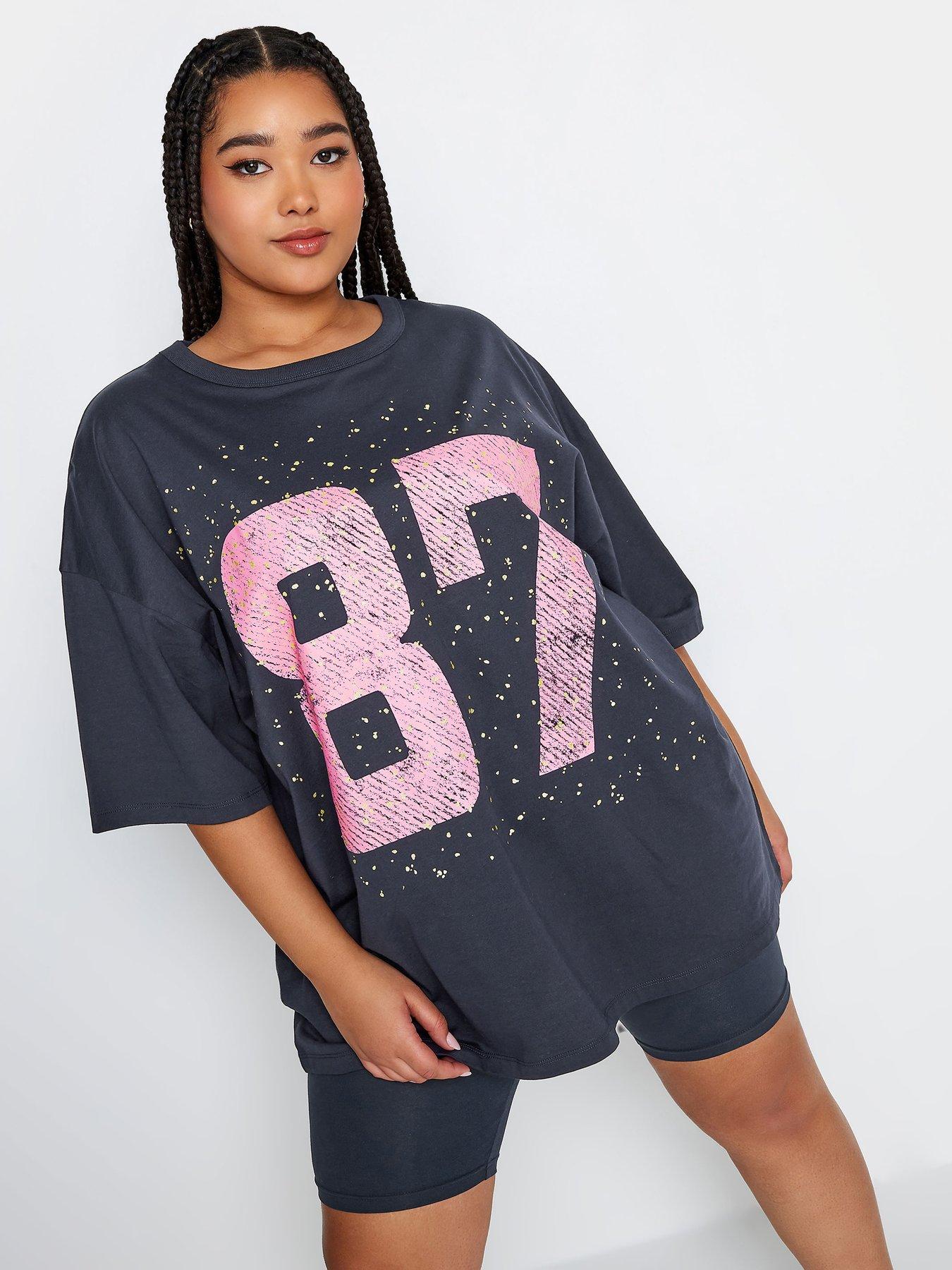GLITTERY OVERSIZE SHIRT