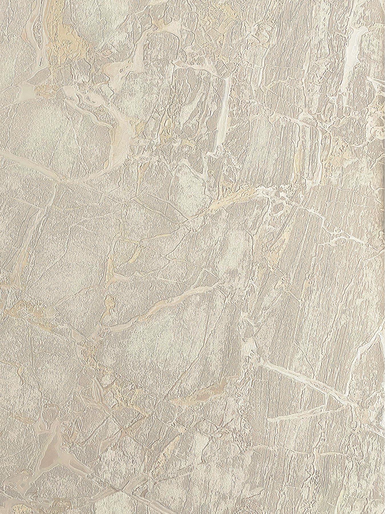 Image 2 of 5 of Rasch Enzo Marble Wallpaper in Taupe