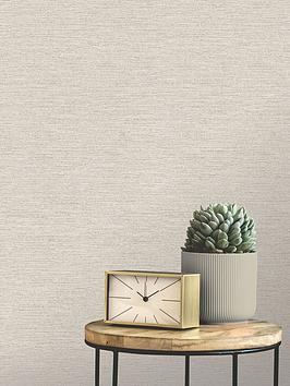 Product photograph of Rasch Sumatra Linen Beige Wallpaper from very.co.uk