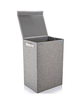Product photograph of Minky Large Laundry Bin from very.co.uk