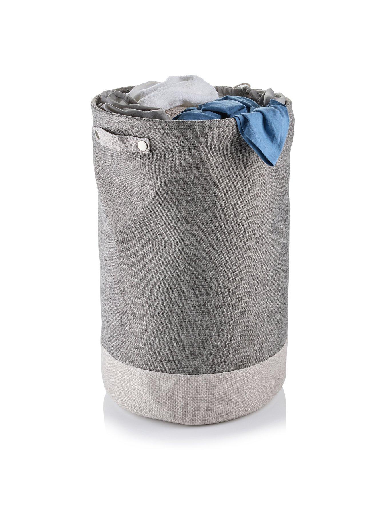 Image 3 of 6 of Minky Round Laundry Hamper - 94 Litre