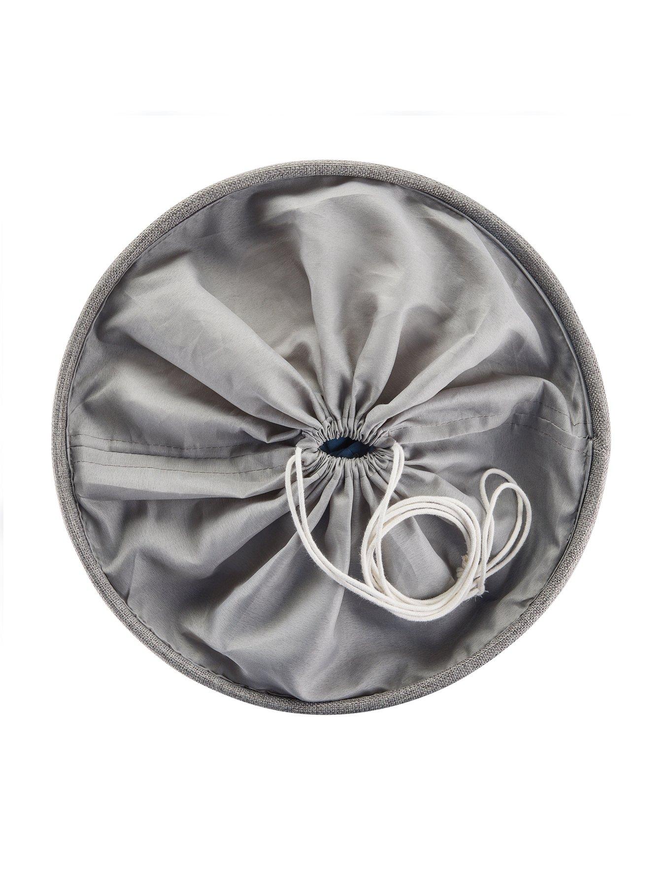 Image 4 of 6 of Minky Round Laundry Hamper - 94 Litre