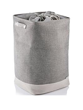 Product photograph of Minky Laundry Basket from very.co.uk