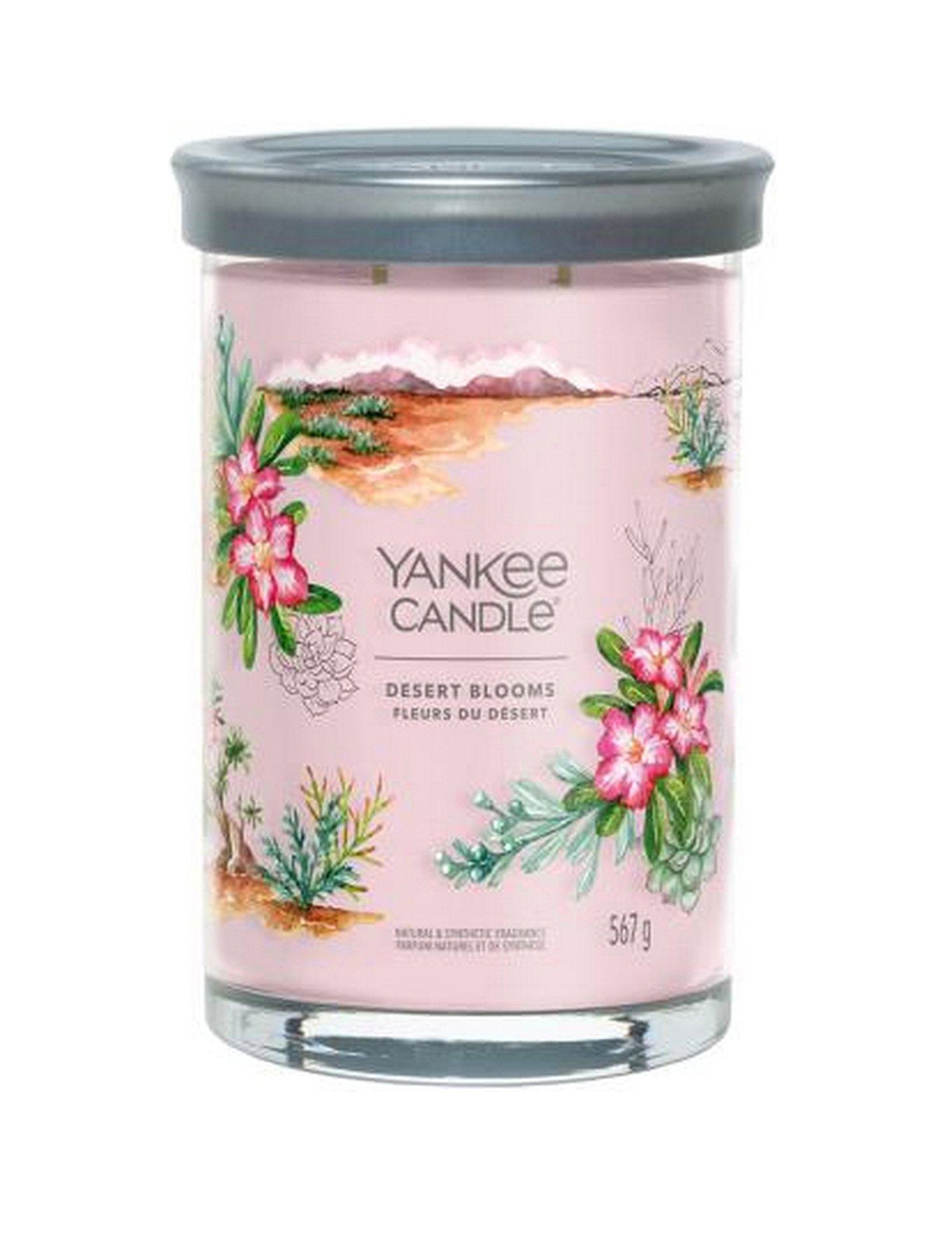 Yankee Candle Signature Large Tumbler Candle – Desert Blooms | very.co.uk
