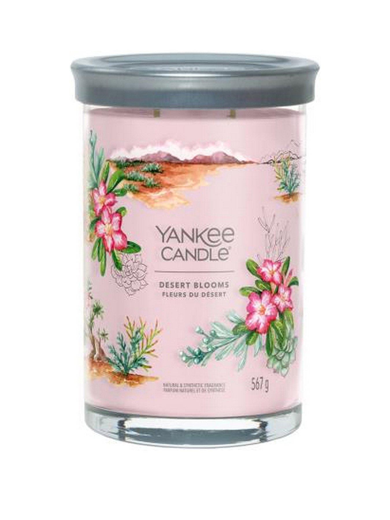 Yankee Candle Signature Large Tumbler Candle – Desert Blooms