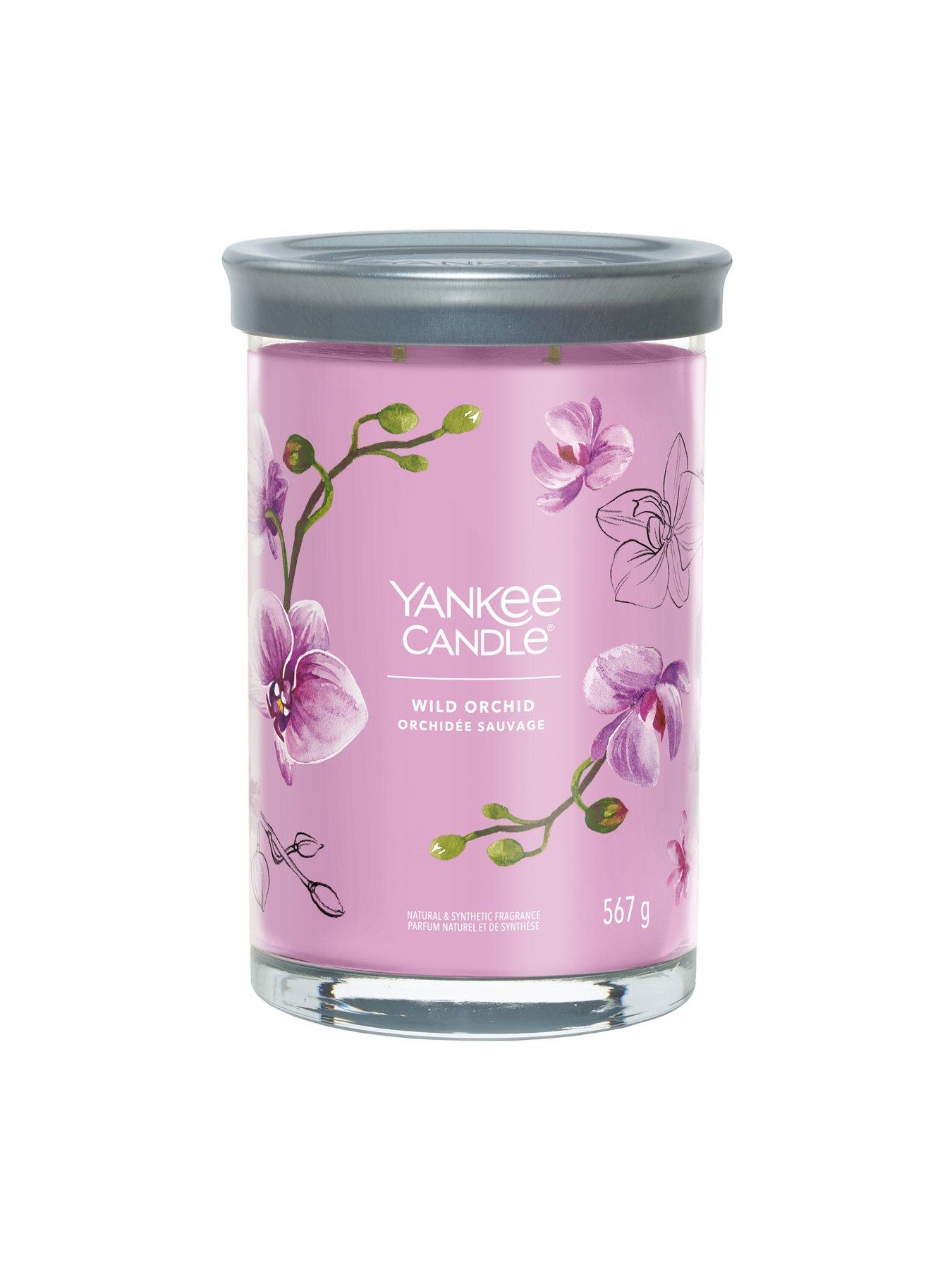 Image 2 of 7 of Yankee Candle Signature Large Tumbler Candle &ndash; Wild Orchid