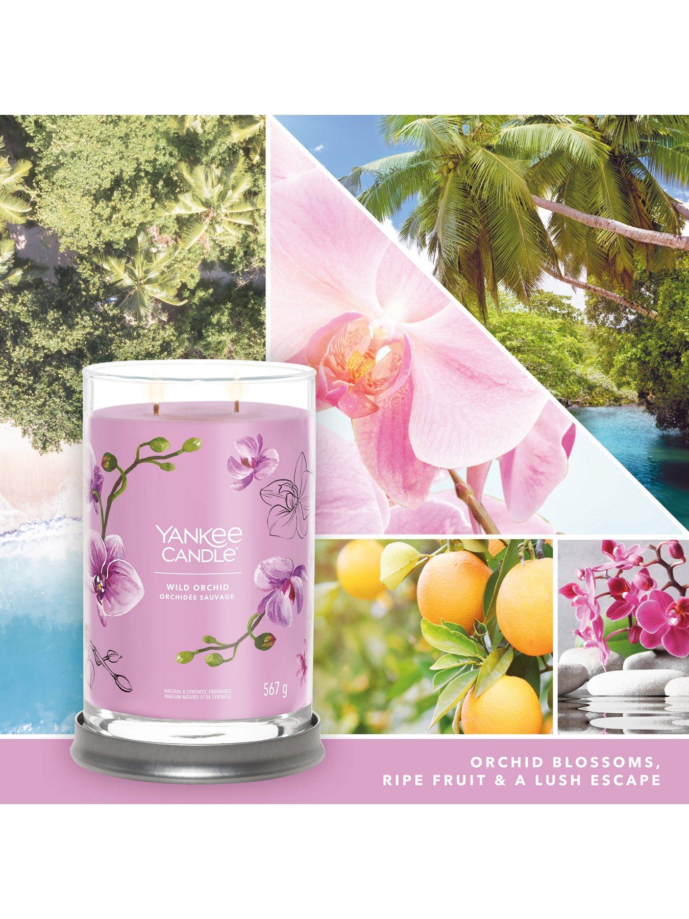 Image 3 of 7 of Yankee Candle Signature Large Tumbler Candle &ndash; Wild Orchid
