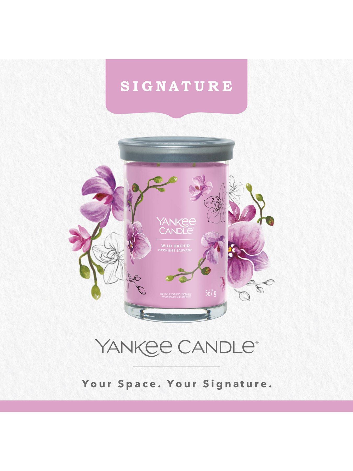 Image 4 of 7 of Yankee Candle Signature Large Tumbler Candle &ndash; Wild Orchid