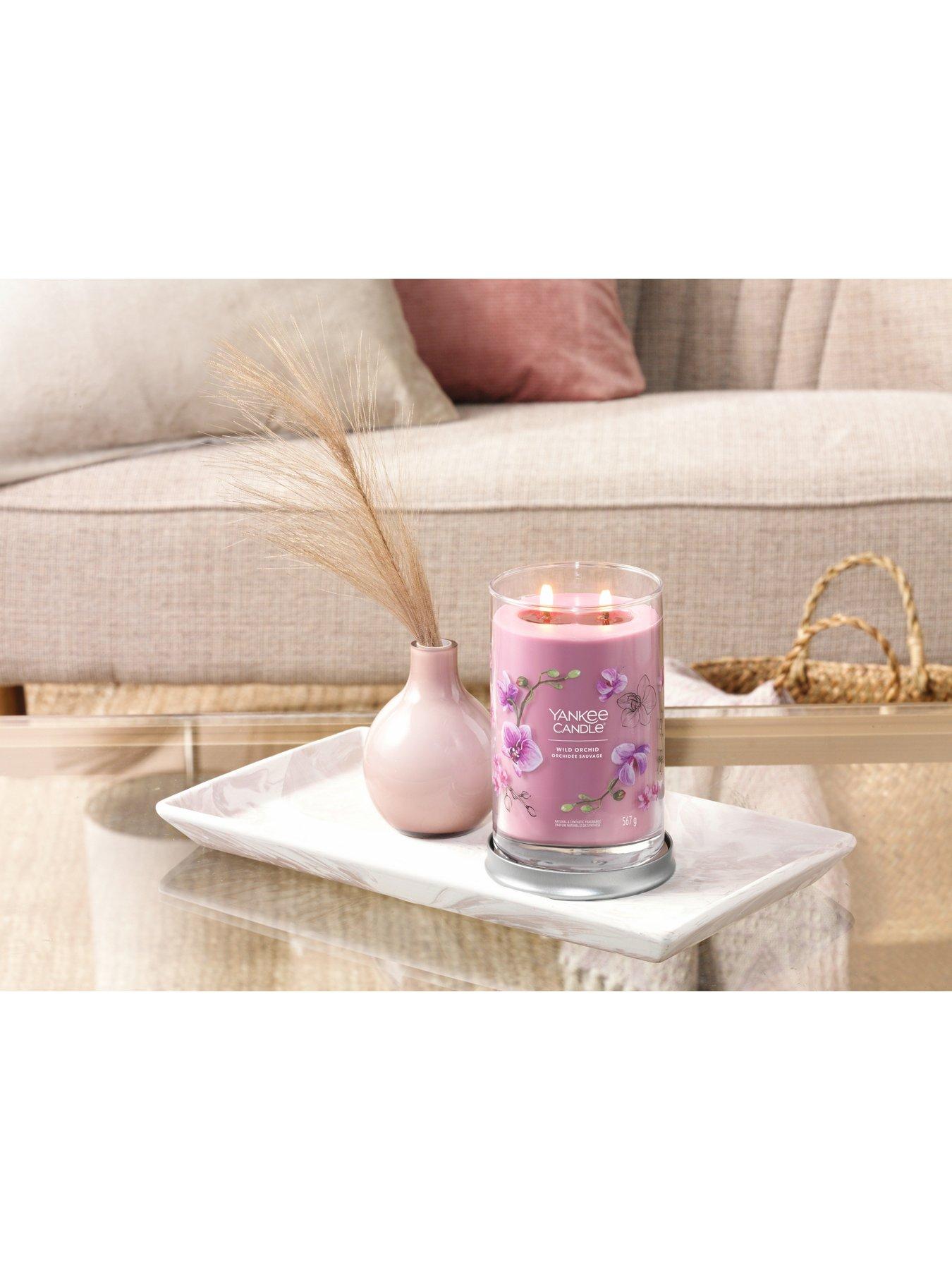 Image 5 of 7 of Yankee Candle Signature Large Tumbler Candle &ndash; Wild Orchid