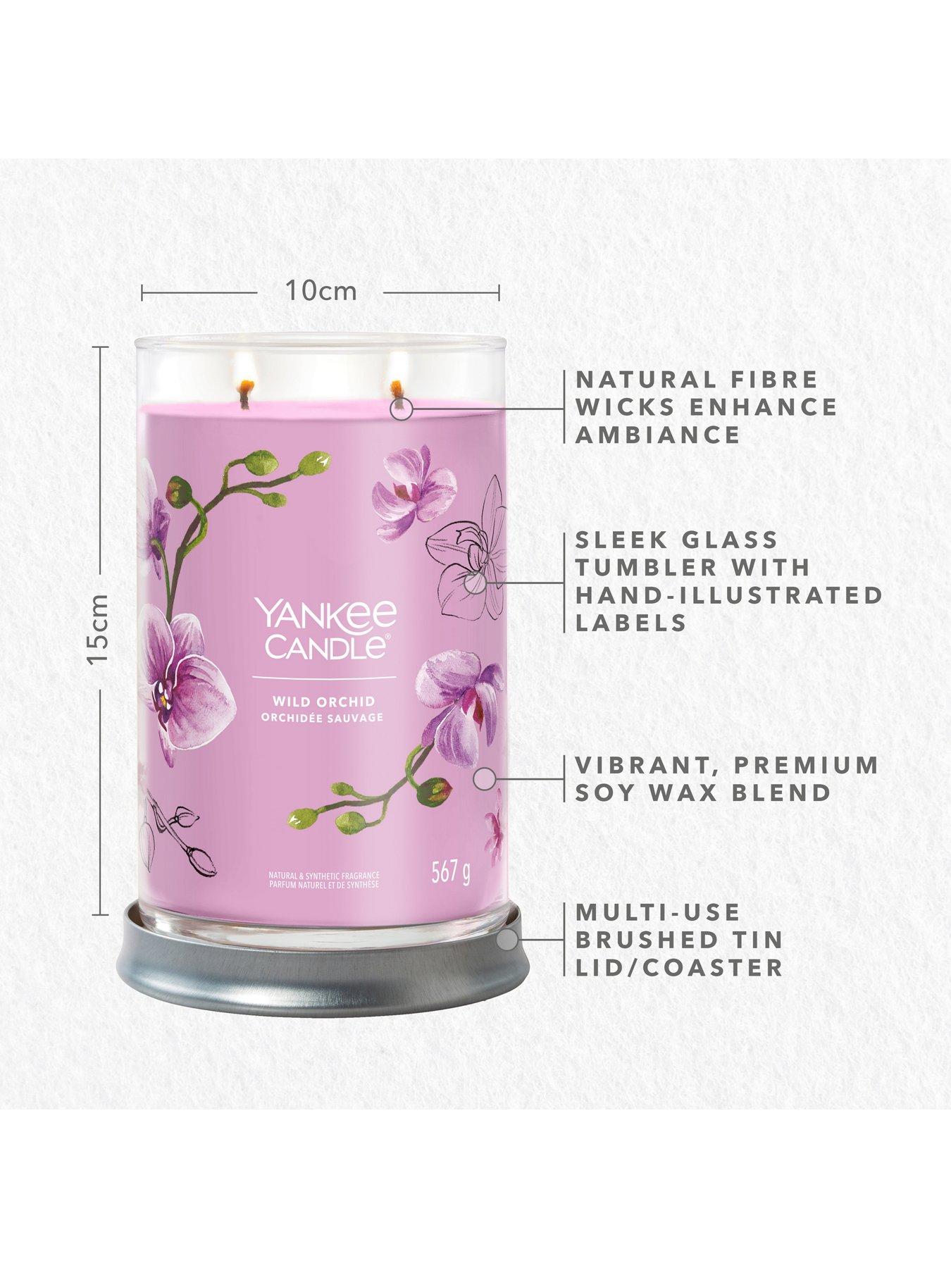 Image 6 of 7 of Yankee Candle Signature Large Tumbler Candle &ndash; Wild Orchid