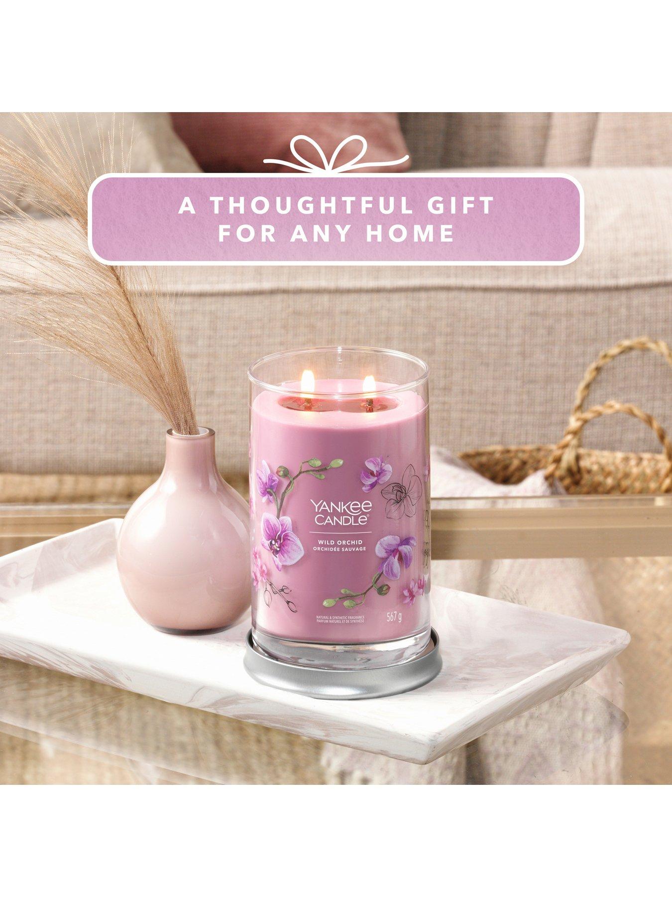 Image 7 of 7 of Yankee Candle Signature Large Tumbler Candle &ndash; Wild Orchid