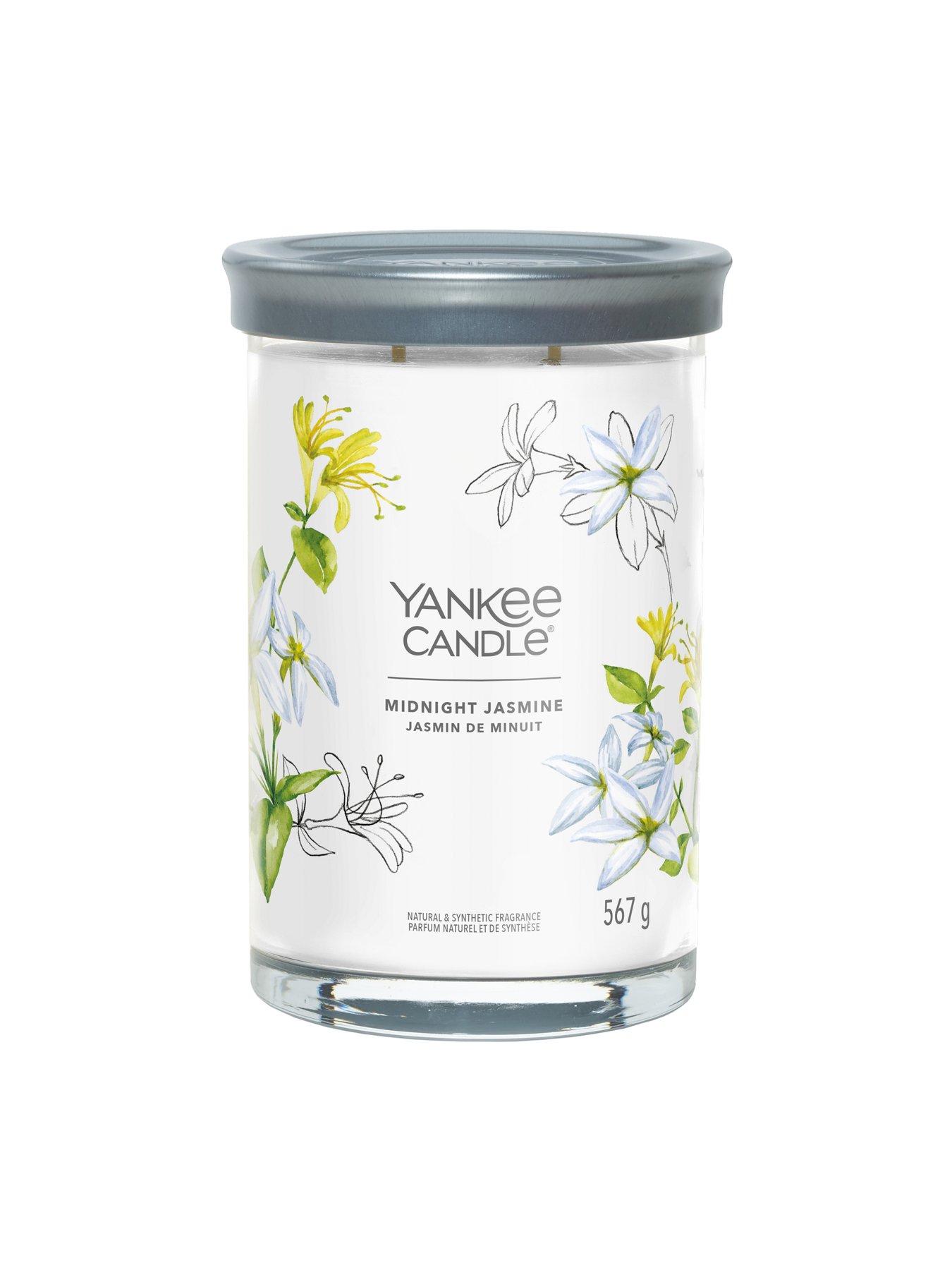 Image 2 of 7 of Yankee Candle Signature Large Tumbler Jar Candle &ndash; Midnight Jasmine