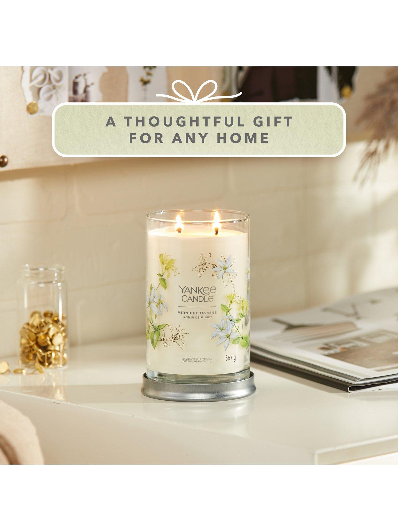 Image 7 of 7 of Yankee Candle Signature Large Tumbler Jar Candle &ndash; Midnight Jasmine