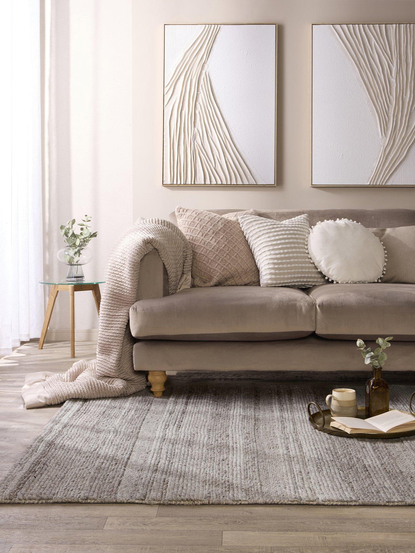 Image 1 of 5 of The Very Collection Chunky Knit Rug