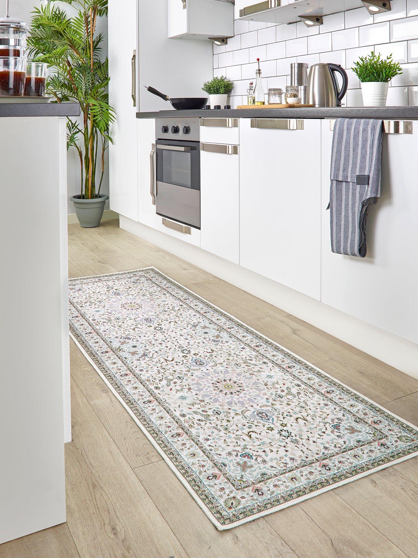 Image 1 of 7 of Windsor Washable Runner 67x200